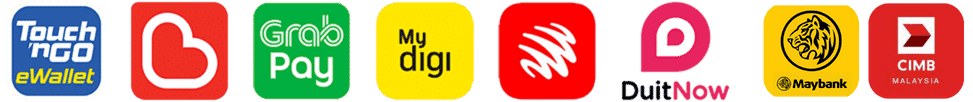 Peluang88 Payment Methods Offering