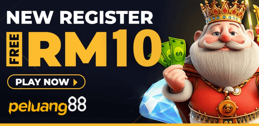 Peluang88 Free Credit No Deposit RM10