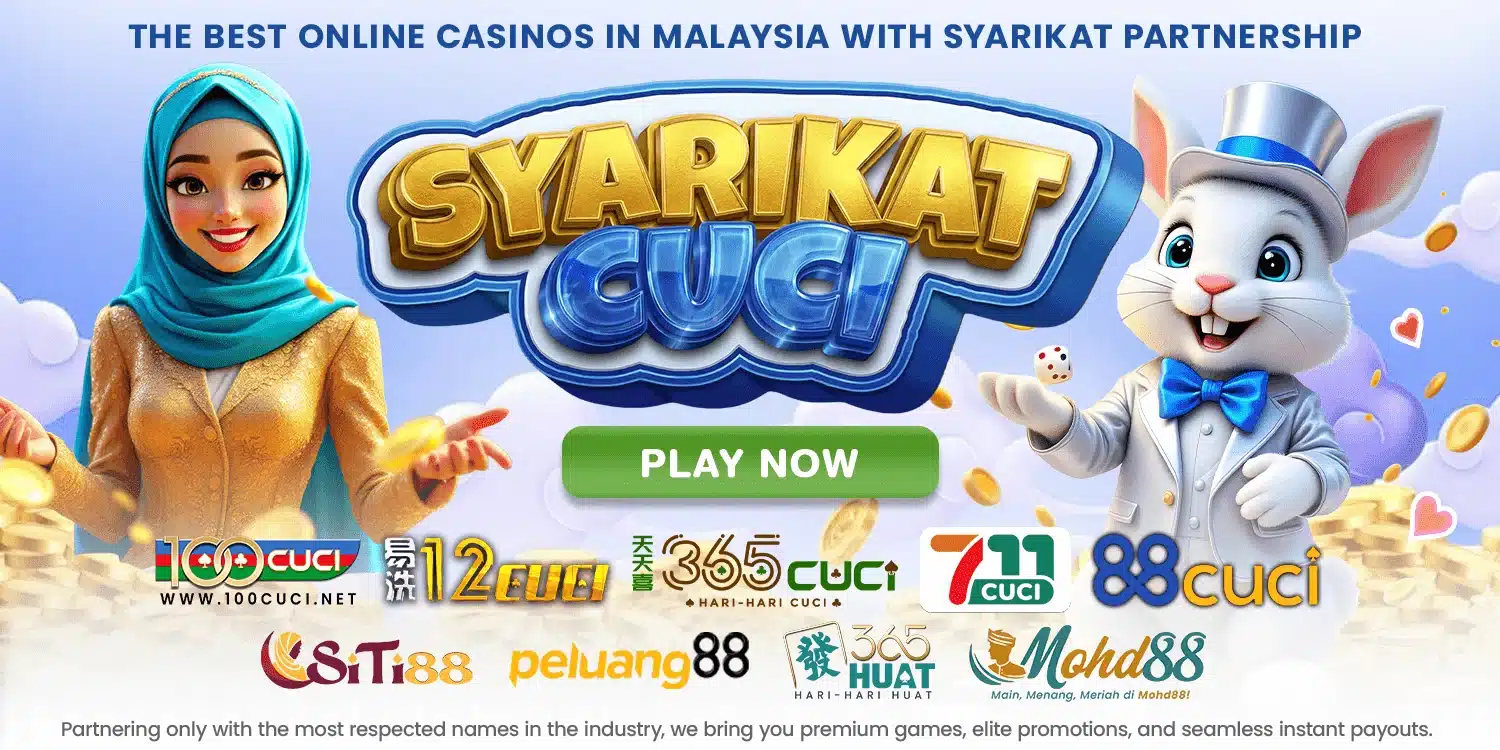Play at Syarikat Cuci Trusted Casinos